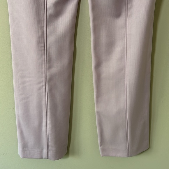 Gianni Versace Couture Wool Pant Light Purple Formal Trouser Italy Sz 42 US 6 - Picture 7 of 14